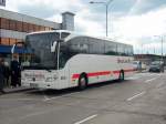 berlinlinienbus/234965/mb-tourismo-ii-rhd---b MB Tourismo II RHD - B EX 4250 - in Schnefeld, Flughafen Berlin-Schnefeld, Terminal