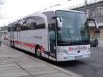 berlinlinienbus/235647/mb-o-580-ii-m-rhd-- MB O-580 II M RHD - Travego - B EX 4171 - in Dresden, Hbf., Bayrische Str.