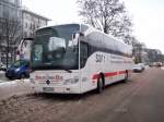 berlinlinienbus/235649/mb-tourismo-ii-rhd---b MB Tourismo II RHD - B EX 4272 - in Dresden, Hbf., Bayrische Str.
