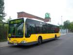 bus/234970/mb-o-530-ii-le---citaro MB O-530 II LE - Citaro - B V 2207 - in Berlin, am S Nordbahnhof / Gartenstr.