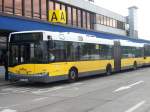 bus/234971/solaris-urbino-18---b-v Solaris Urbino 18 - B V 4164 - in Schnefeld, Flughafen Berlin-Schnefeld, Terminal
