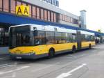 bus/235661/solaris-urbino-18---b-v Solaris Urbino 18 - B V 4184 - in Schnefeld, Flughafen Berlin-Schnefeld, Terminal