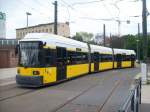 metrotram/234973/gt6-99---zweirichtungsfahrzeug---2031-- GT6-99 - Zweirichtungsfahrzeug - 2031 - in Berlin, am S Nordbahnhof