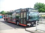 Bus/234977/mb-o-530---citaro---cb MB O-530 - Citaro - CB CV 243 - abgestellt - in Cottbus, Busbahnhof