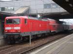 BR 114/235763/db---114-036---als DB - 114 036 - als RegionalExpress - RE 1 - in Potsdam Hauptbahnhof