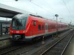 DB AG - LIREX - ET 440 817/ 441 317/ 440 317 - als Mainfranken-Bahn - in Nrnberg Hbf