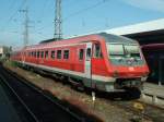 DB AG - Pendolino - VT 610 011/ 610 511 - als RegionalExpress - in Nrnberg Hbf