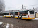 Bus/254432/wagen-950-021--da-xl Wagen 950 021 | DA XL 283 | MB 0 530 II GL - CapaCity | Aufnahmeort: Dresden Bhlau, Ullersdorfer Platz | Fahrzeug ist zurzeit Leihfahrzeug in Dresden unterwegs (noch bis Ostern)