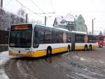 Bus/254433/wagen-950-021--da-xl Wagen 950 021 | DA XL 283 | MB 0 530 II GL - CapaCity | Aufnahmeort: Dresden Bhlau, Ullersdorfer Platz | Fahrzeug ist zurzeit Leihfahrzeug in Dresden unterwegs (noch bis Ostern)
