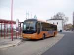 Bus/257874/rg-kp-15--man-loin180s RG KP 15 | MAN Loin´s Regio | Aufnahmeort: Groenhain, am Cottbuser Bahnhof
