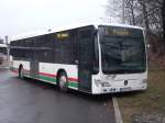 Betriebsteil Freiberg/243433/wagen-2259--mb-o-530 Wagen 2259 | MB O 530 II LE M | FG RM 395 - in Freiberg, Busbahnhof - am 8.Januar 2012