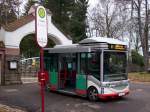 Betriebsteil Hartmannsdorf/242803/wagen-1368--gruau-mircobus- Wagen 1368 | Gruau Mircobus | FG MW 136 - in Burgstdt, am Friedhof - am 2.Januar 2013