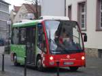 betriebsteil-osnabruck/238450/der-elektrobus---os-e-5000 Der ElektroBus - OS E 5000 - der Stadtwerke Osnabrck - am 29.November 2012 - in Osnabrck, in Nhe der Johanniskirche