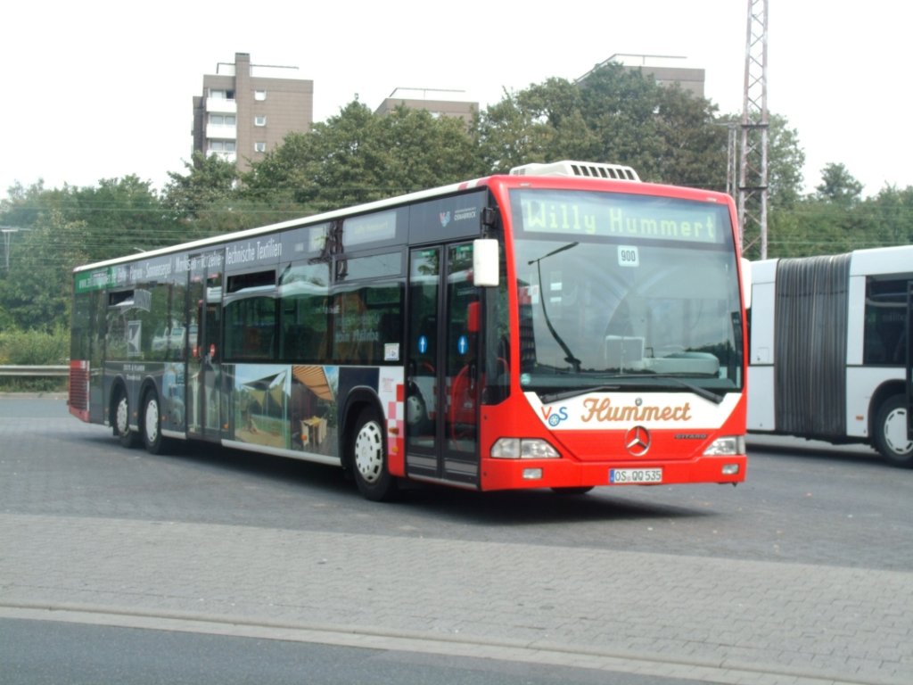 Hummert - MB O-530 L - Citaro - OS QQ 535 - in Osnabrck, am Hauptbahnhof/ Buswarteplatz