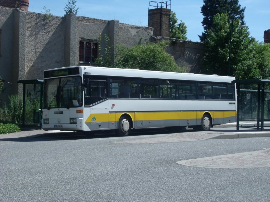 MB O-407 - TF VG 188 - in Jterbog, Busbahnhof - am 1.August 2012