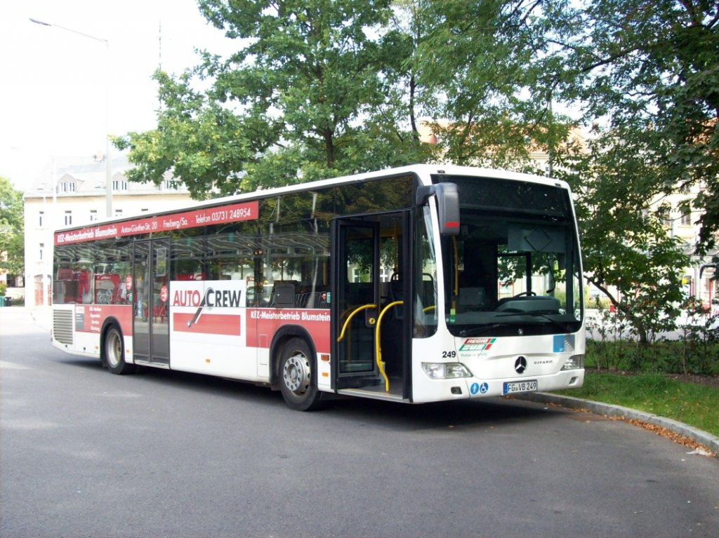 MB O-530 II - Citaro - FG VB 249 - in Freiberg, Busbahnhof