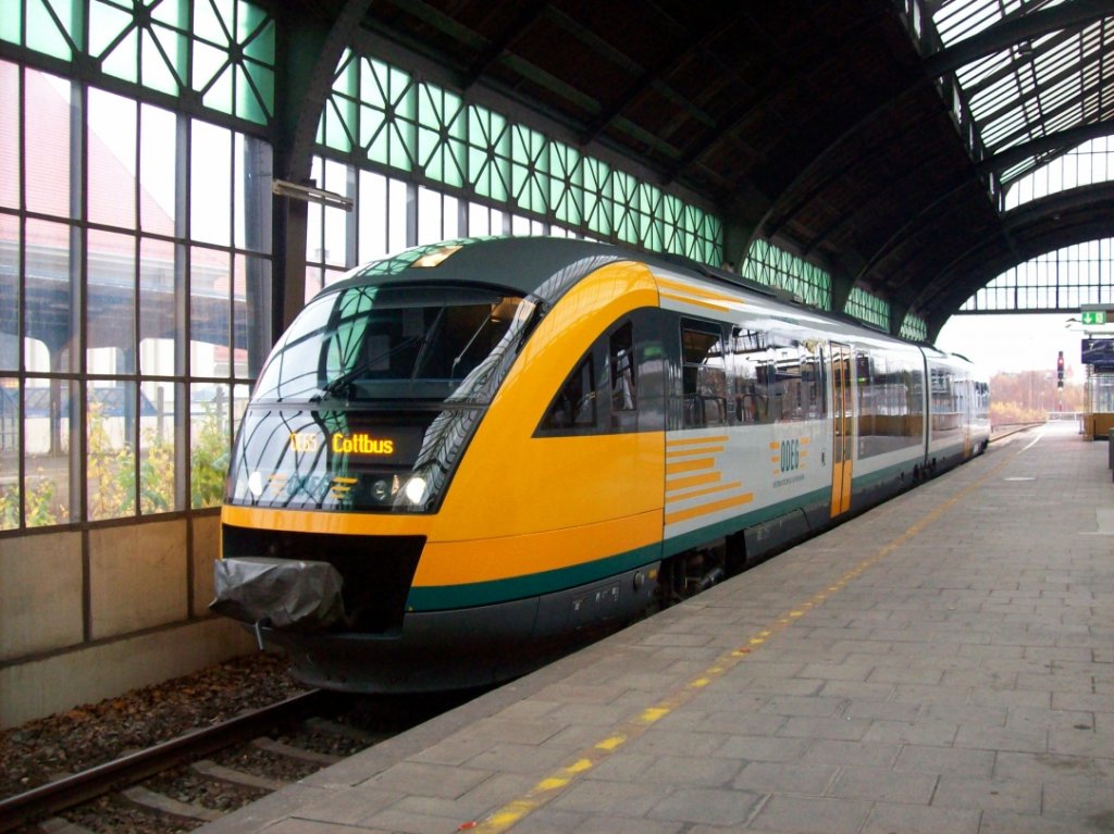 ODEG - Desiro - 642 912/ 642 412 - als OE-Linie 65 - in Grlitz