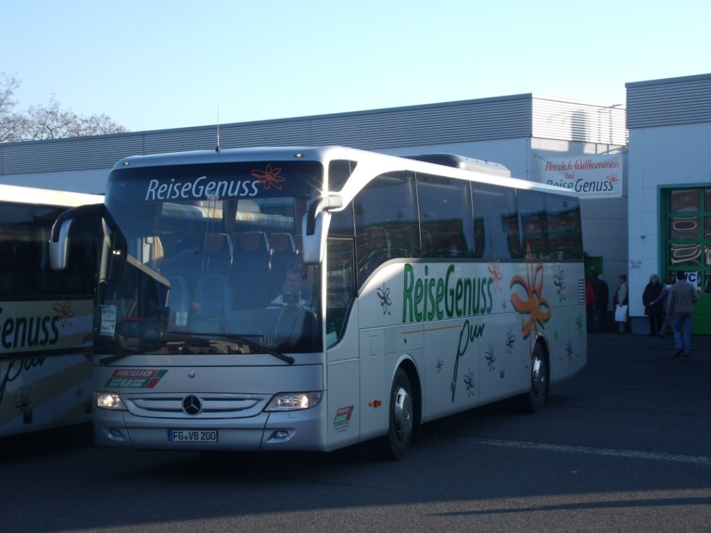RBM - MB Tourismo II RHD - FG VB 200 - in Zschopau, Verkehrshof - am 17.November 2012