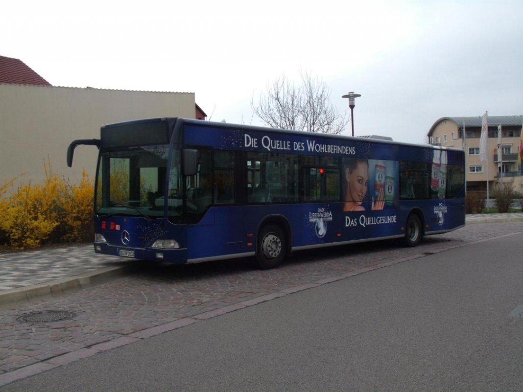RVD - MB O-530 - Citaro - DD RV 2038 - in Freital, Busbahnhof Deuben