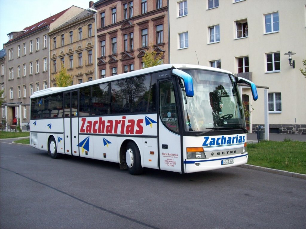 Setra S 315 UL (GT-Front) - FG Z 320 - in Freiberg, Busbahnhof