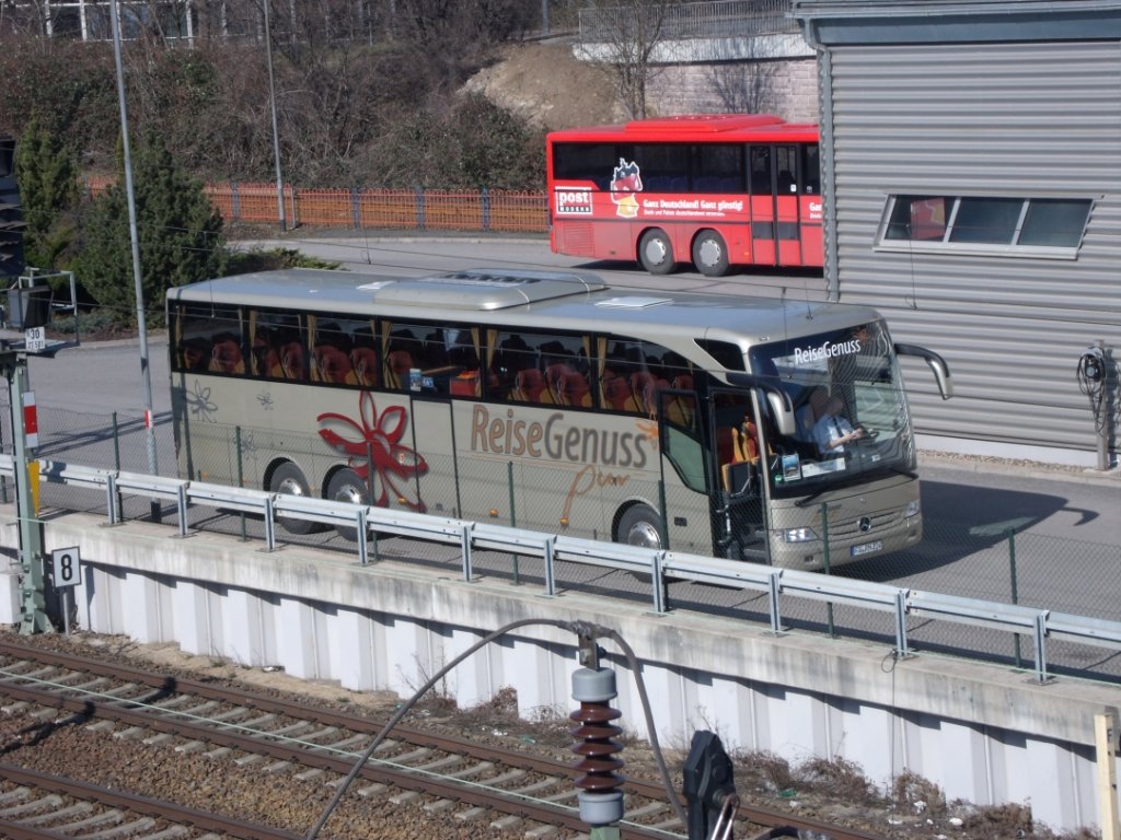 Wagen 1224 | FG RM 224 | MB Tourismo II RHD M | Aufnahmeort: Dresden, Betriebshof RVD