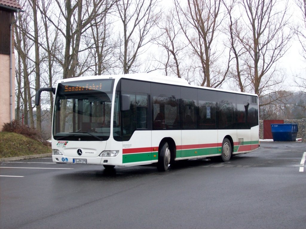 Wagen 3781 | FG RM 378 | MB 0 530 II K | Aufnahmeort: Rochsburg, Parkplatz