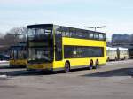 bus/254424/wagen-3367--b-v-3367 Wagen 3367 | B V 3367 | MAN Loin´s City DD | Aufnahmeort: Berlin, Hertzallee