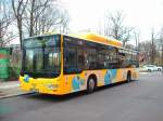 MAN Loin´s City - NL 200 H² - B V 1487 - in Berlin, S Messe Nord/ICC, Buswartestelle