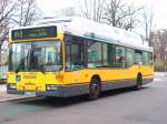 MB O-405 N² - Hybrid - B V 2100 - in Berlin, S Messe Nord/ICC, Buswarteplatz