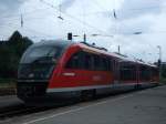 Desiro - VT 642/235783/db---642-678-642-178 DB - 642 678/ 642 178 - als Mulde-Elbe-Bahn - RB 110 - in Dbeln Hbf