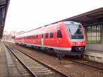 DB - 612 113/ 612 613 - als Oberlausitz-Elbe-Express - RE 2 - in Zittau