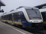 erixx - LINT 41 VT 648 - als VT 648 486/648 986 - in Soltau(Han) - am 25.November 2012