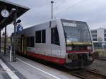 LVT/S - 504 001 - (VT 504 001) - als SB-Linie 71 - in Pirna. Tfz wurde erst von Prignitzer Eisenbahn GmbH, eingesetzt.