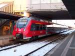 Bahn/254428/442-317--e-talent-2- 442 317 | E-Talent 2 | Aufnahmeort: Potsdam Hauptbahnhof