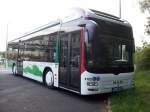 MAN Loin´s City - Hybrid - FG RM 678 - in Freiberg, Busbahnhof (mit neuer Betriebsnummer)