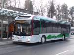 RBM - MAN Loin´s City - Hybrid - FG RM 677 - in Freiberg, Busbahnhof