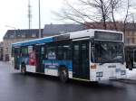 Wagen 2223 | FG EA 91 | MB O 405 N2 | in Freiberg, Busbahnhof | am 28.Januar 2013