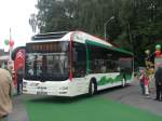RBM - MAN Loin´s City - Hybrid - FG RM 670 - in Freiberg, Busbahnhof.