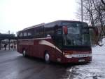 FG HH 97 | Setra S 415 GT-HD | in Freiberg, Busbahnhof | am 28.Januar 2013
