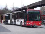 MB O-530 II G - Citaro - OS S 1258 - der Firma Weser-Ems-Bus - am 29.November 2012 - in Osnabrck, am Hauptbahnhof, Abstellplatz