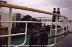 Weitere Fotos:  PRINZESSIN KATHARINA  (1990) - Der Bug von Steuerbord