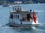 Weitere Fotos:  R�TLI  (II)(1929) - Heckansicht in Fahrt