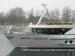 Weitere Fotos:  SWISS EMERALD  (2006) - Bugansicht von Backbord