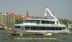 Name:  HAMBURG  / Baujahr: 1995-1996 / Bauwerft: Schiffswerft Tangerm�nde in Tangerm�nde (Deutschland) im Verbund der Deutschen Binnenwerften GmbH / Flagge: Deutschland / L�nge: 55,50 m / Breite: