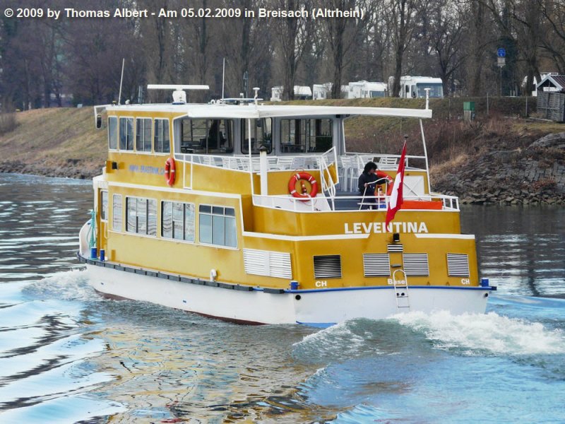 Weitere Fotos:  LEVENTINA  (1973) - Backbordseite schr�g von achtern