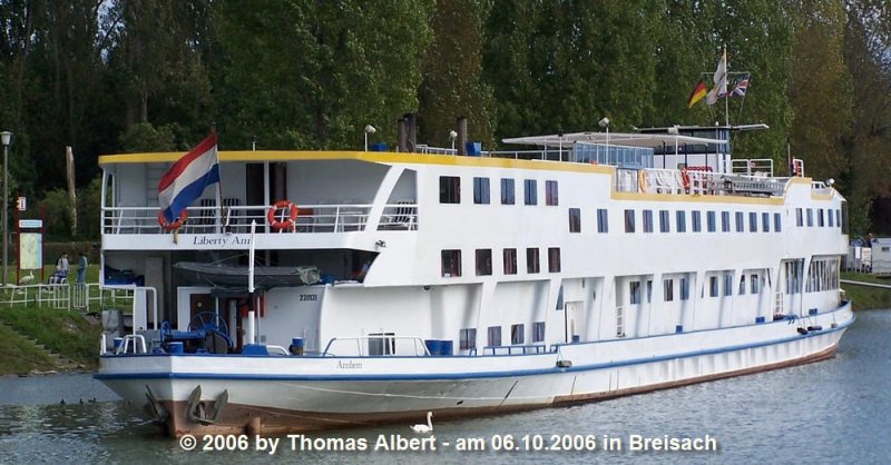 Weitere Fotos:  LIBERTY ANN  (1939) - Steuerbordseite schr�g von achtern