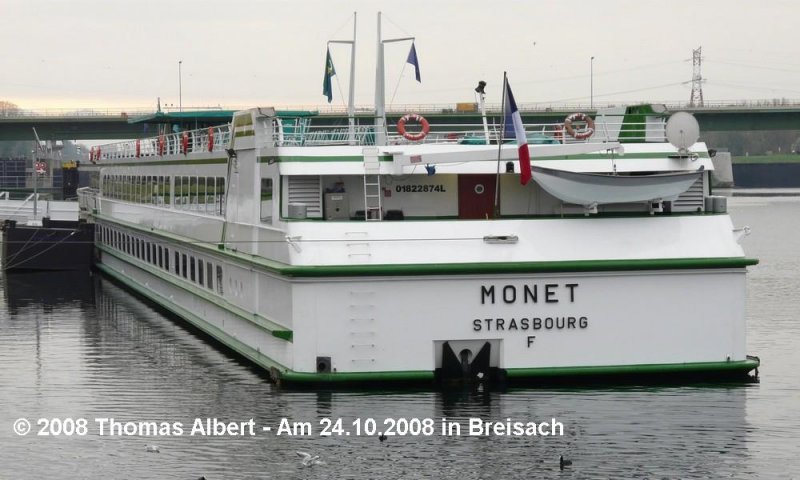 Weitere Fotos:  MONET  (1999) - Heckansicht
