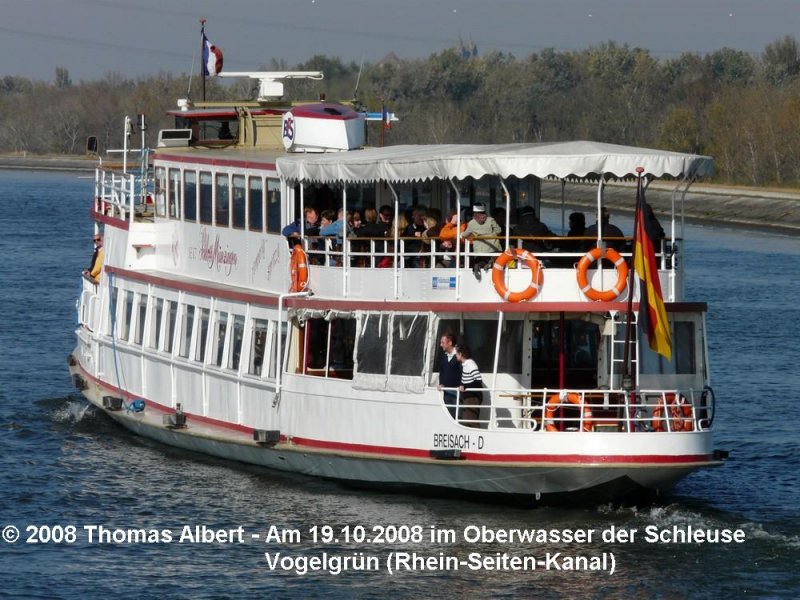 Weitere Fotos:  SCHLOSS MUNZINGEN  (1925) - Heckansicht schr�g von Backbord