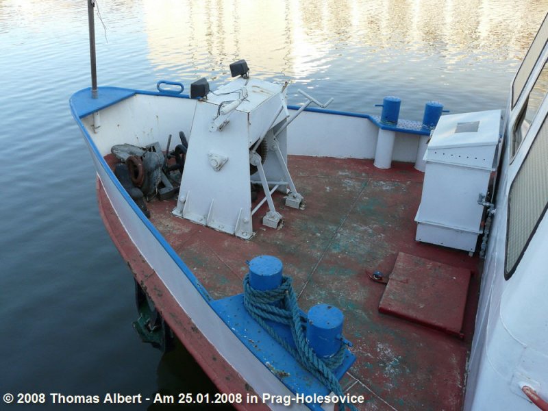 Weitere Fotos:  STADT KITZINGEN  (?) - Bugansicht