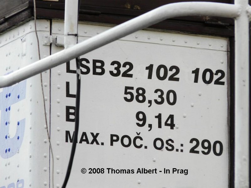 Weitere Fotos:  TYRS  (1958) / Weitere Fotos:  TYR�  (1958) - Die technischen Daten am Ruderhaus